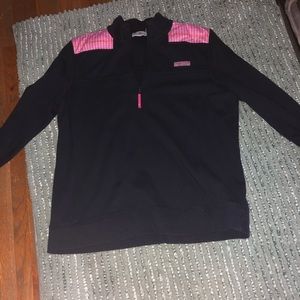Vineyard Vines quarter zip sweatshirt
